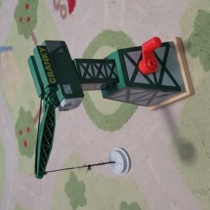 *Reserved For Jannen* Cranky Crane